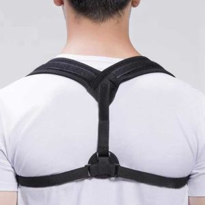 Adjustable Back Brace Shoulder Belt Posture Support Correction Band Clavicle