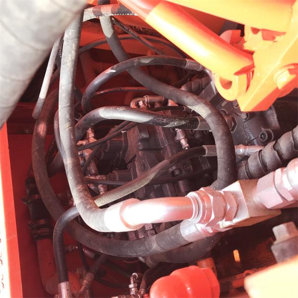 Good Condition 14 Ton Used Doosan DX140 Excavator in Korea with Original Doosan Engin