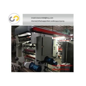 Solventless lamination machine for plastic with plastic, professional laminating