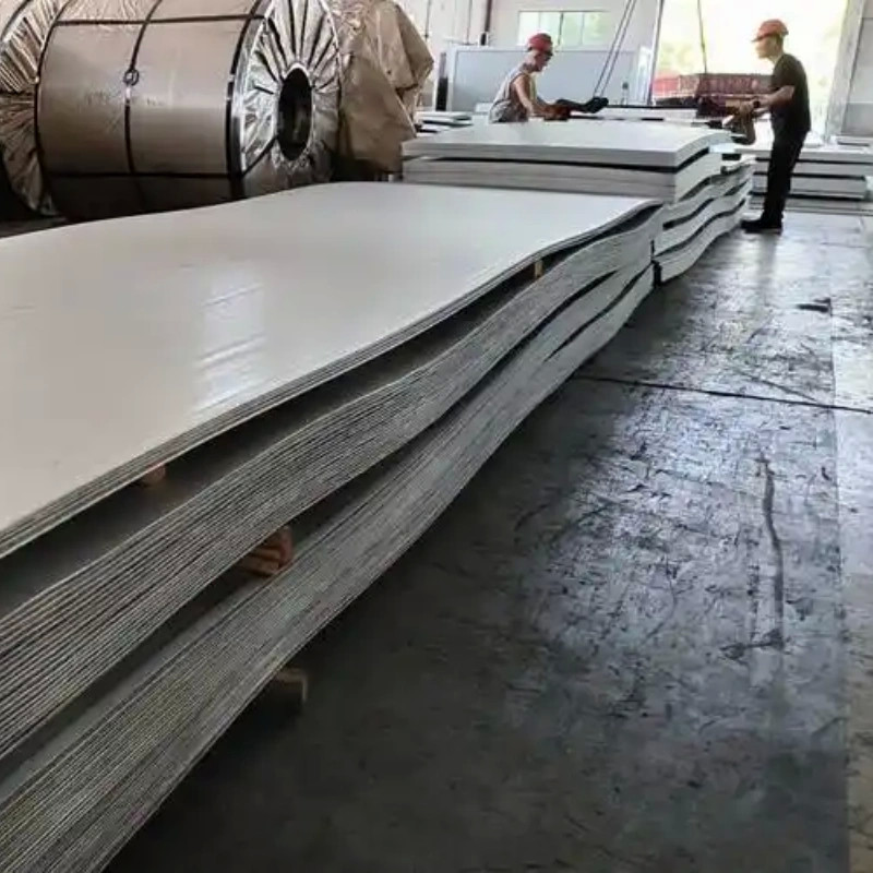 201 304 316 2B Stainless Steel Sheets Industry Building Custom Tailored