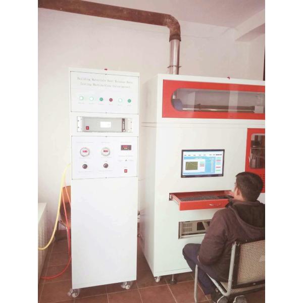 Quality GB / 8323.2 2008 Vertical Flammability Chamber ZY6166B Plastic Smoke Density For Test Lab for sale