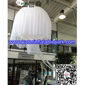 Customise Inflatable Jellyfish Decoration , Inflatable Stage Decoration with