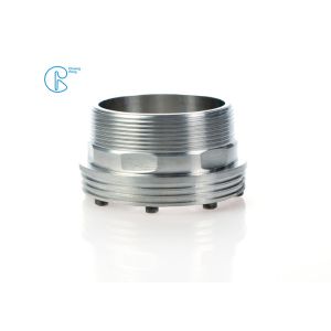 Stainless Steel Inserts Threaded Tools For Making PE And PP Fittings