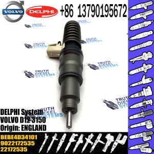 New Diesel Fuel Injector VOE22172535 22172535 for EC330B EC360B engine