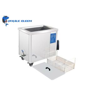 Marine Parts Ultrasonic Cleaning Machine 264L Fast Clean With Heater