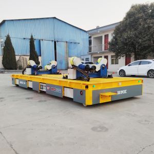 High Speed Customized Trackless Easy Loading System Factory Cart