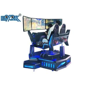 3 Screen Racing Car 9D VR Simulator 360 Vr Racing Game Machine