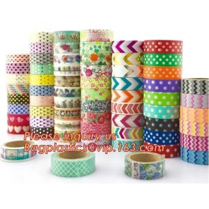 Free Samples Printed Decorative Set Washi Tape,Vintage style free sample box