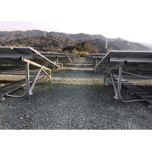 Unique Multi Functional Solar Panel Mounting Bracket Reliable Framework