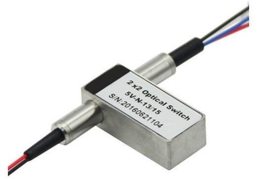 Quality 2x2 WDM Device 8ms Optical Bypass Switch Singlemode Multimode for sale