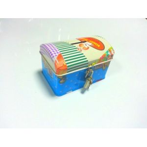 Printed Tin Coin Box