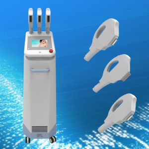 Nubway newest design model with three handle multifunctional portable used ipl machines