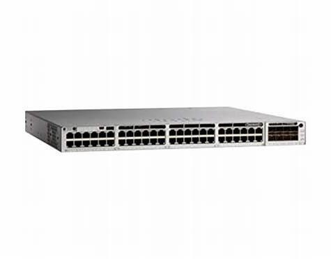 Quality 48 Fast Ethernet Ports C1000-48T-4X-L Ethernet Network Switch 448Gbps Switch Capacity for sale