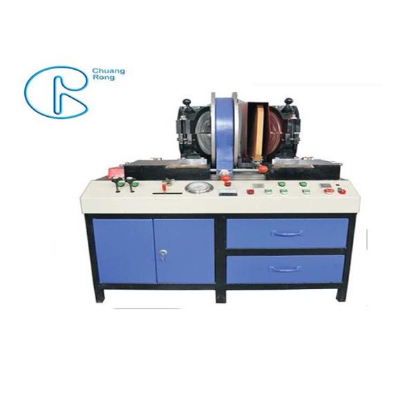 Quality Multi Angle Plastic Pipe Butt Fusion Machines With Hot Plate for sale