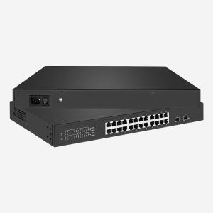 Wholesale IEEE 802.3 Compatible Gigabit Poe Network Switch With Extended Temperature Range from china suppliers