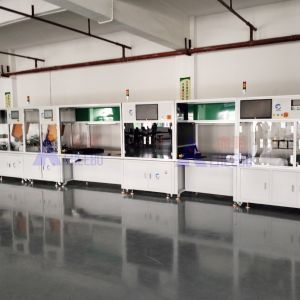 Cylindrical Battery Pack Assembly Line 3000PCS/H Automatic Production