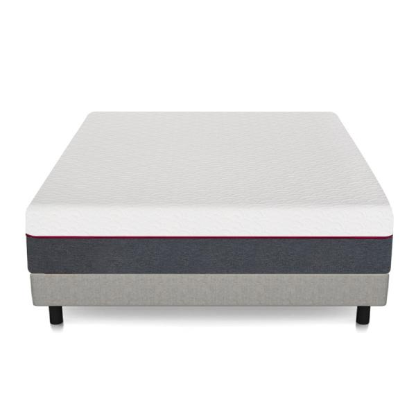Quality 2" Ventilated Memory Foam Mattress With Washable Removal Cover for sale