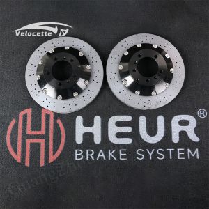 HEUR Porsche carbon ceramic brake discs For Boxster GTS(981) 3.4L Customize 380