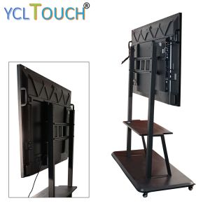 65 Inch Multi Touch Smart Board Interactive Whiteboard 3840*2160