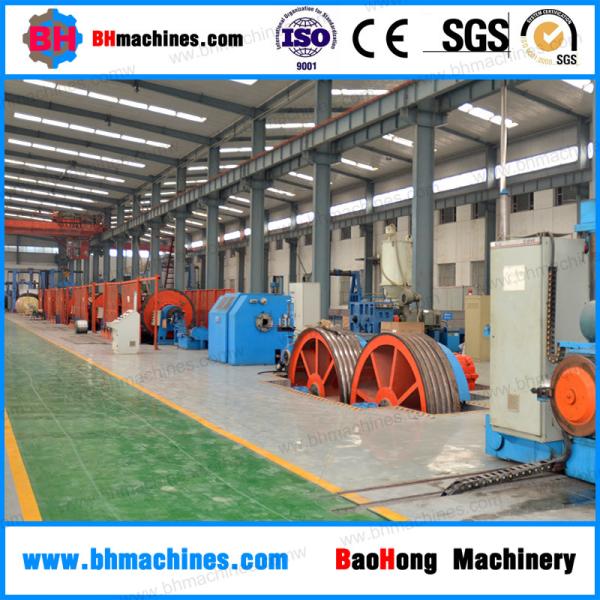 Cable Rigid Frame Stranding Machine with Side Bottom Row Loading and Unloading