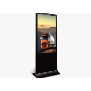 Hanging Wall LED Advertising Machine 55 Inch High resolution FCC Certification