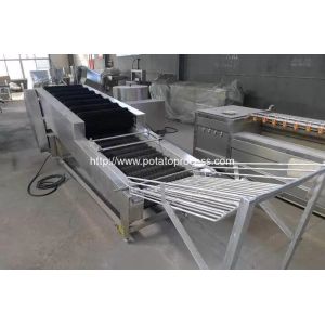 Potato Dry Cleaning Machine