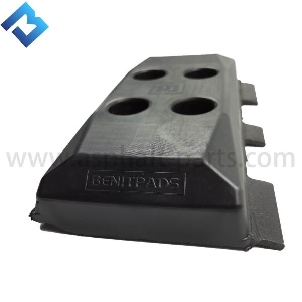 ABG Dynapac Bomag asphalt paver spare parts replacement unify rubber track shoe