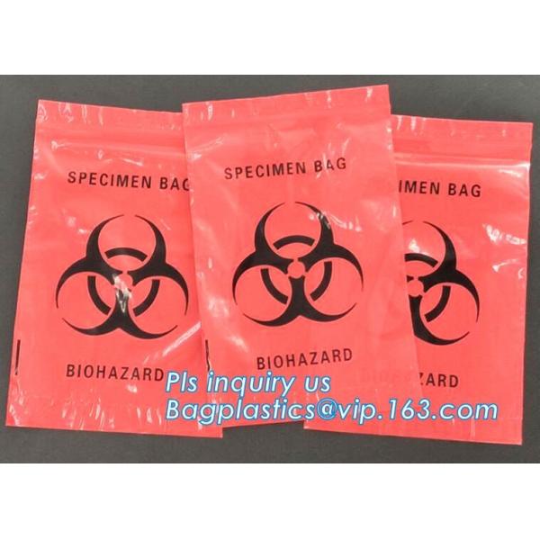 Biodegradable Biohazard Specimen Bag, Biohazard Specimen Transport Bag, Medical Grade Laboratory Specimen Bag, bagplasti