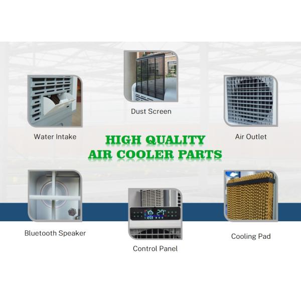 16000cmh factory Office Micro Cabinet Air Conditioner Industrial Low power cool surge portable consumption air cooler