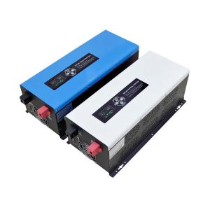 China 4KW 5KW 6KW Hybrid Solar Inverter With Built In Charge Controller on sale