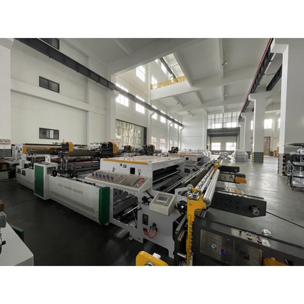 Hot Stamping Bronzing Machine 15kw Double Station Slide Film