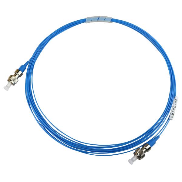 Quality Polarization Maintaining Fiber Optical Patch Cord 780nm FC APC Connector High Stability for sale