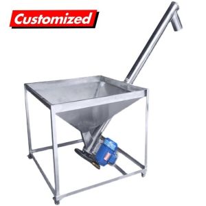 Wholesale Fire Resistant Inclined Screw Feeder With Stainless Steel Compact Structure from china suppliers