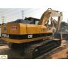 Japan Origin Cat 20 Tonne Excavator , 0.7m³ Bucket Size Cat E200B Excavator for sale
