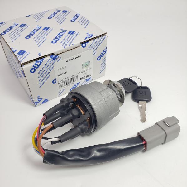 Ignition Switch 34B1331 For LIUGONG 920E 922E 925E 926E