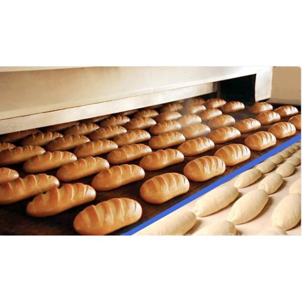 Tunnel Oven Cake Bread Large Scale Commercial Production Line Food Baking Equipment