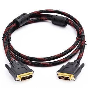 HDMI to DVI 24+1 Cable Support 1080P Full HDMI Male to DVI-D Male High Speed