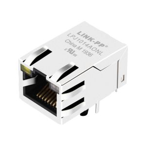 Wholesale 47F-1216DYD2NL RJ45 With Integrated Magnetics LPJ1014AONL Telecommunications from china suppliers