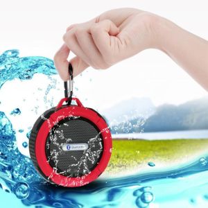 Customized Small Waterproof Sport Speaker , Active Stereo Wireless Speaker