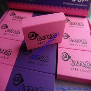 Wholesale customized size eraser,personalized size promotional eraser,pass en71,Lhama test from china suppliers