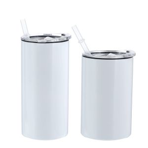 12oz Sublimation Stainless Steel Can Cooler For Slim Beer And Hard Seltzer