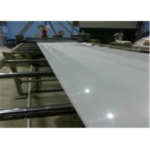 Twin Screw Plastic Extrusion Machine , WPC Foam Board Machine