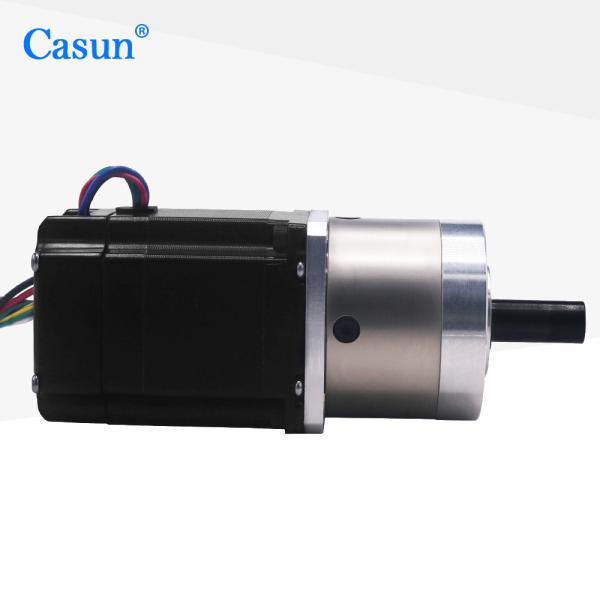 Quality Nema 23 Geared Stepper Motor With 4.25:1 Ratio Stepper Motor For CNC Machine for sale