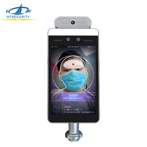 RA08T New Design 8 inch Dynamic Facial Fask Temperayure Detect Standlone Waterproof  Access Control with IR Temperautre