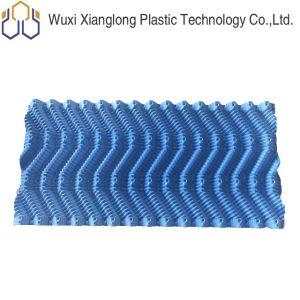 PVC Counter Flow Media Cooling Tower Film Fill S Wave 31/33mm