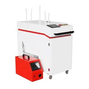 2024 Year Laser Cleaning Machine Rust Removal with Air Cooled Cooling System