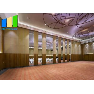 Fire Resistant Temporary Movable Sliding Folding Partition Walls