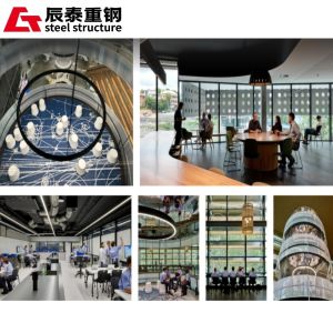 Aesthetically Pleasing Steel Based School With Ample Greenery