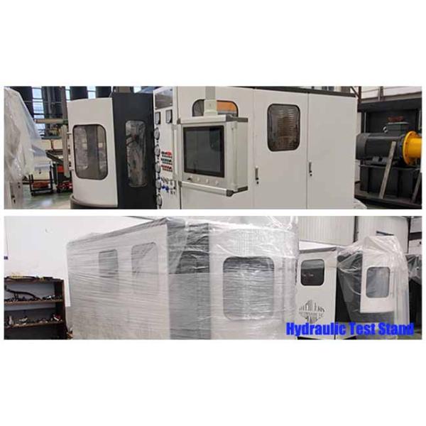 Highland Hydraulic Test Benches Flow Rate of 500 L/min Hydraulic Equipment Testing System - Fully Automatic