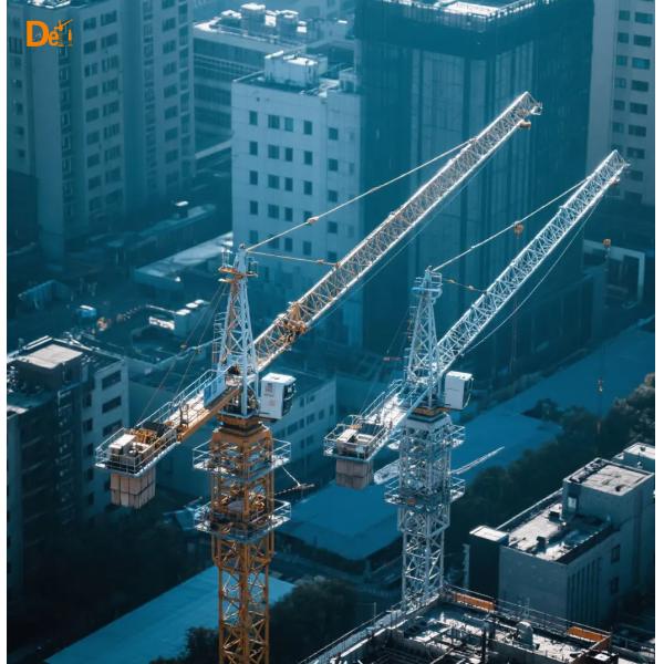 Used XCMG7532-20 Tower Crane 20000kg Load Secondhand Construction Machinery